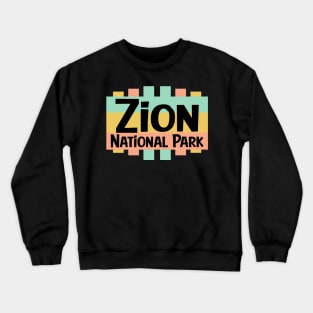 Zion National Park Crewneck Sweatshirt